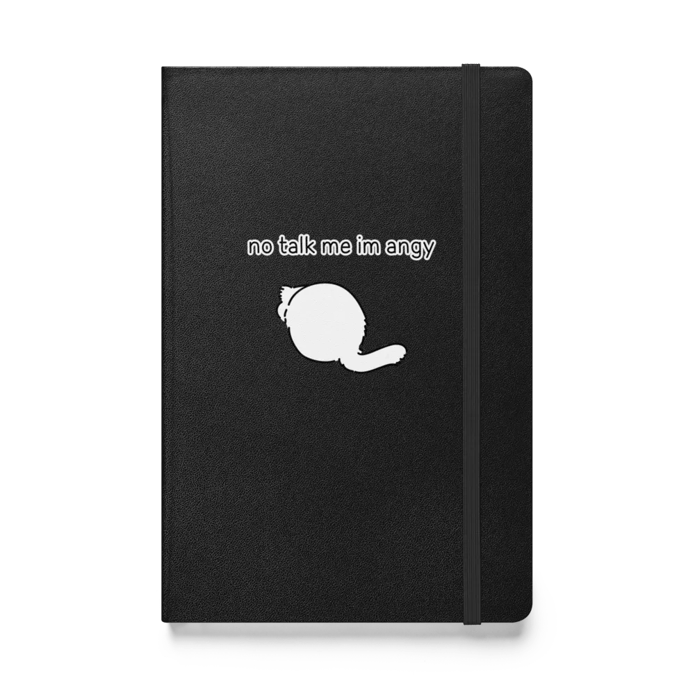 No Talk Manul Angy - Notebook product image (1)