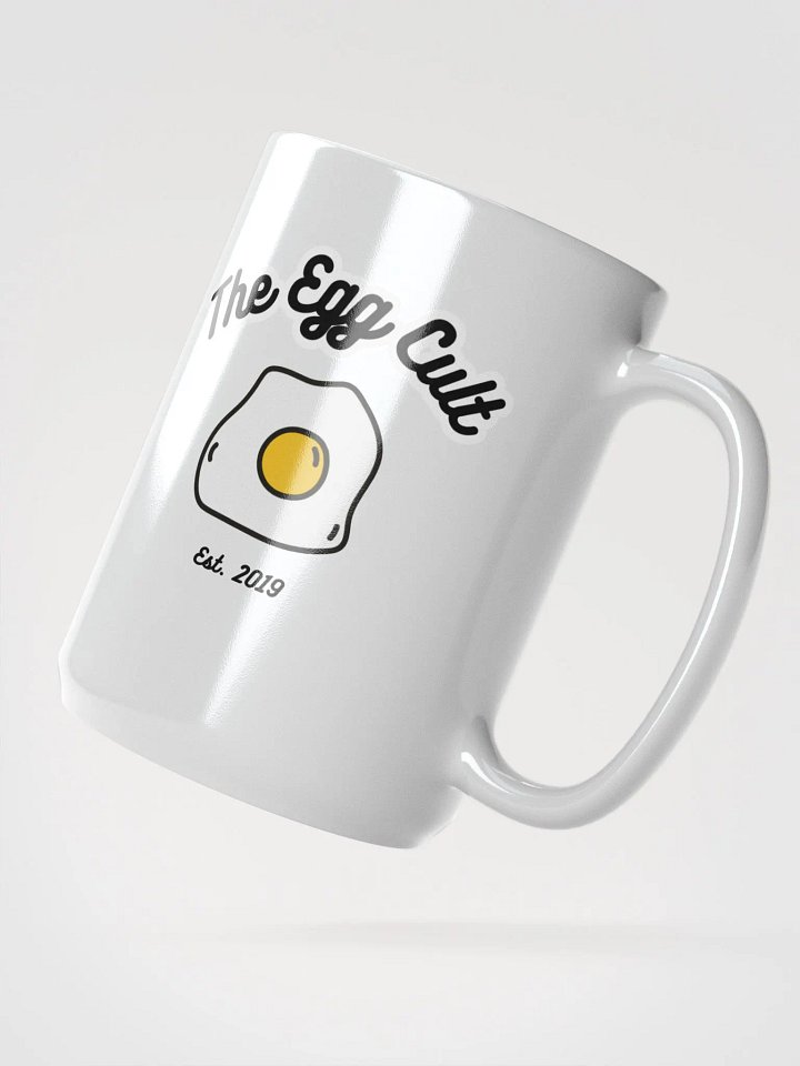 Egg Cult Breakfast Club - White Mug product image (2)