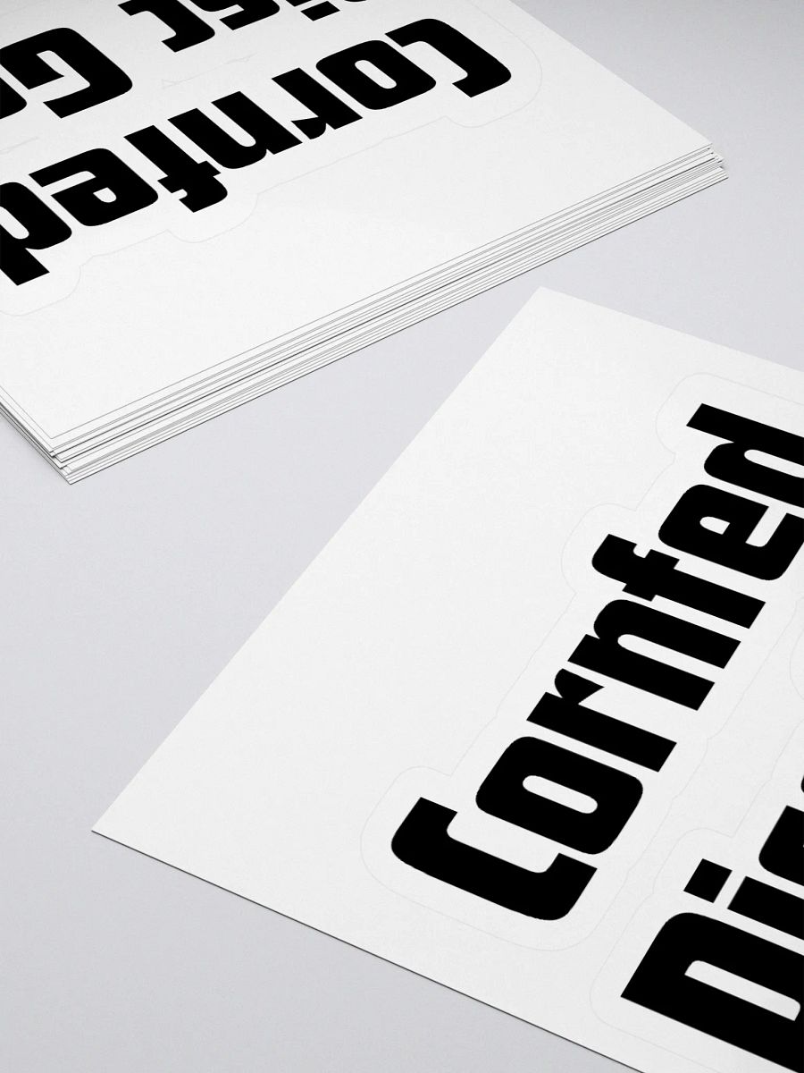 Cornfed Disc Golf Sticker product image (10)