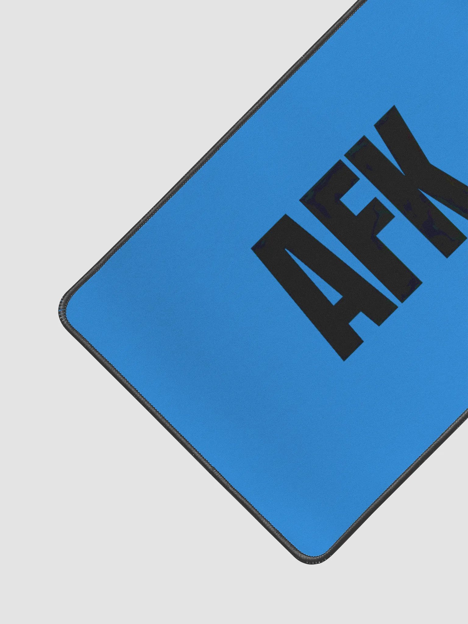 Bold Blue AFK Desk Mat 12x18 product image (1)
