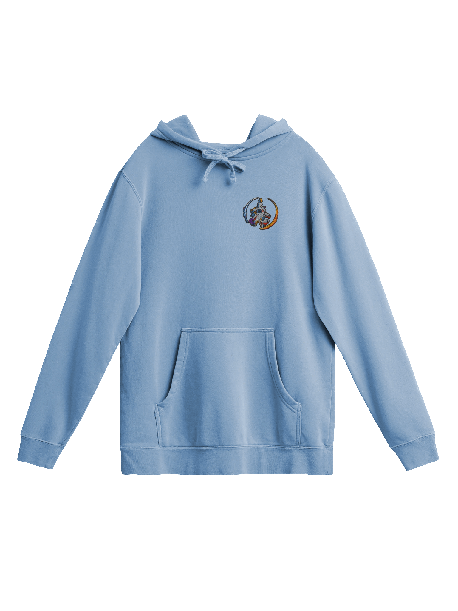 Kosmic Dreamers (Friends) Dyed Hoodie product image (1)