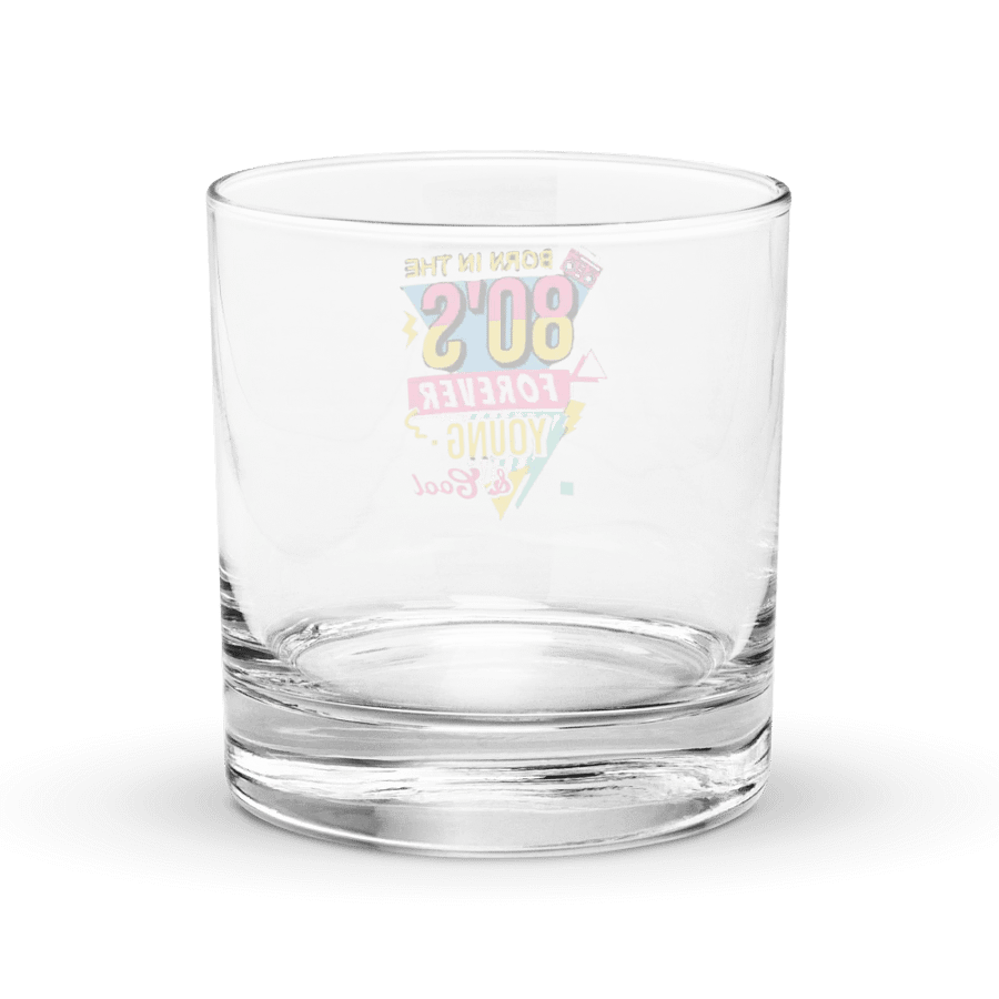 80's Retro Rocks Glass Set product image (4)