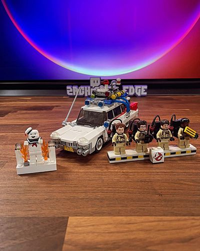 Needs dusted but what a fantastic @lego set for those Ghostbusters fans out there!