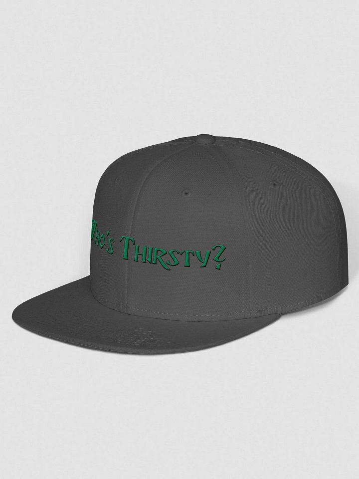 Thirsty Queen Profile Snapback product image (2)