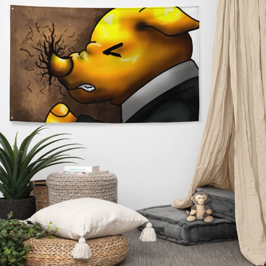 Raging Rhyno Flag product image (7)