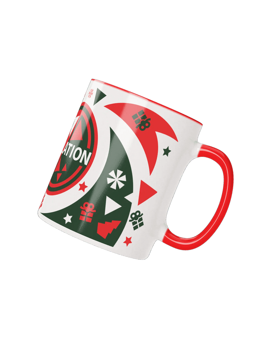 ISOLATION — 2019 LOGO — MUG — CHRISTMAS TREE EDITION product image (6)