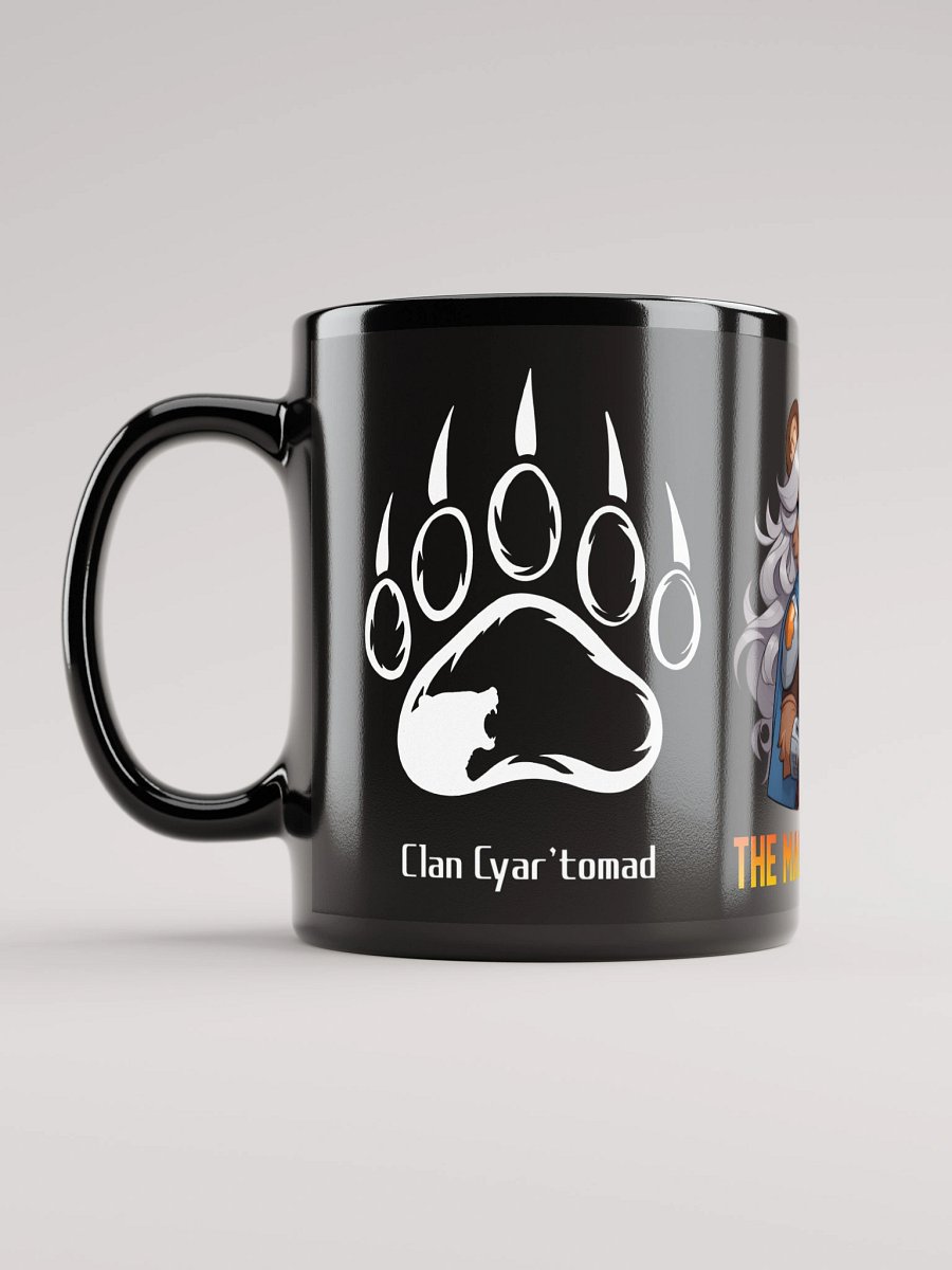 Mandobearian Black Glossy Mug product image (12)