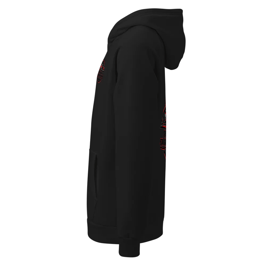UNDER ARMOR HOODIE REDDOG LOGO product image (4)