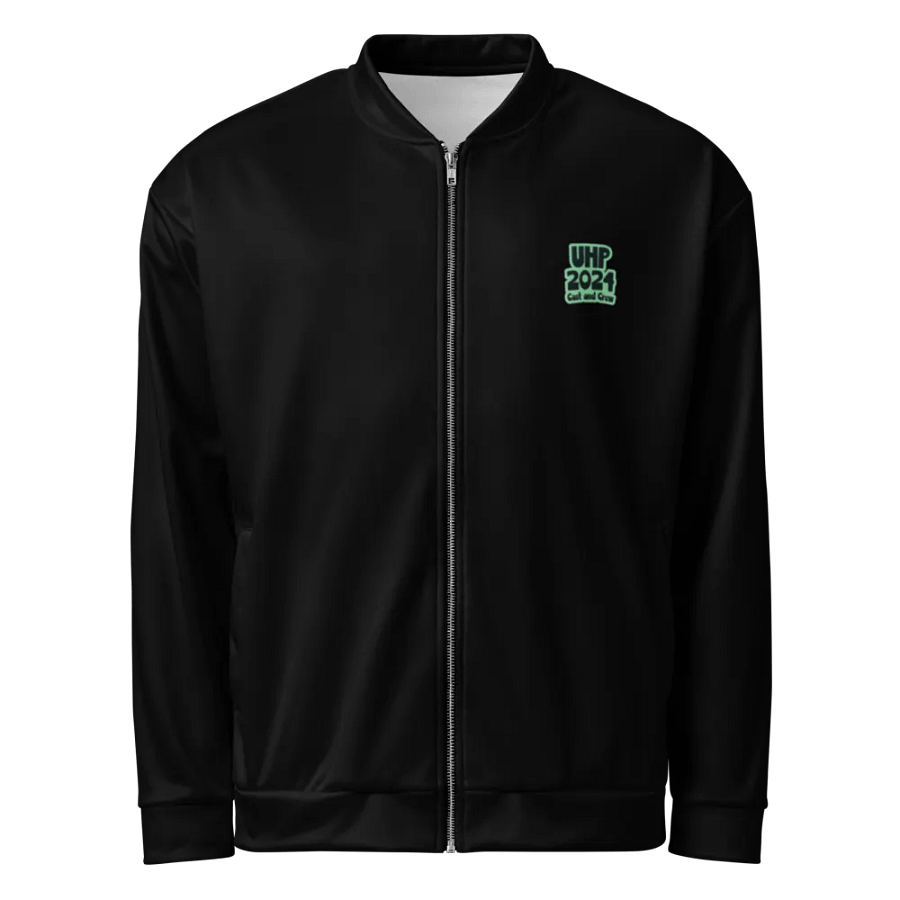 UHP 2024 Black Cast and Crew Jacket product image (1)
