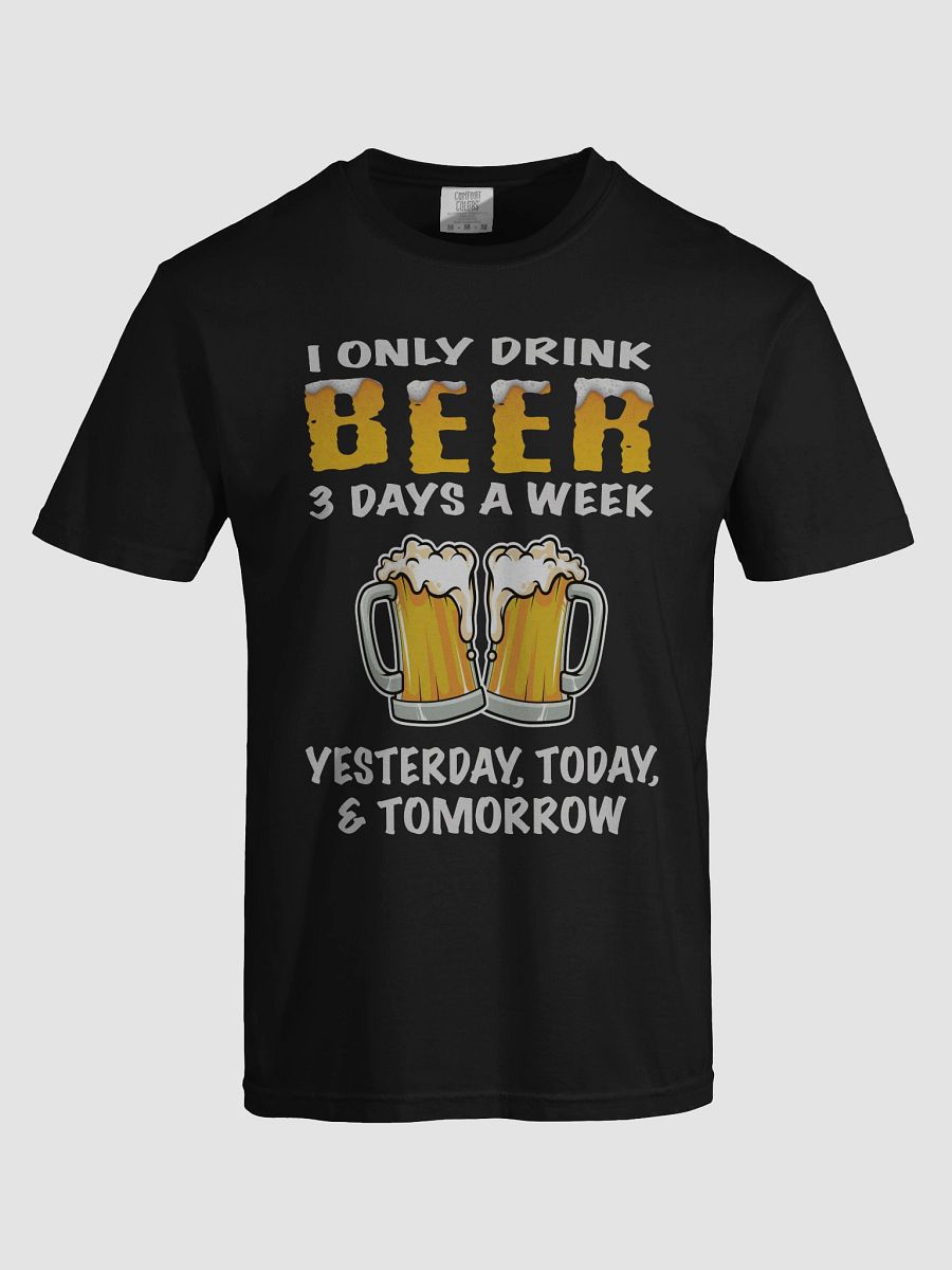 Foamy Beer Days Premium Unisex T-Shirt product image (26)