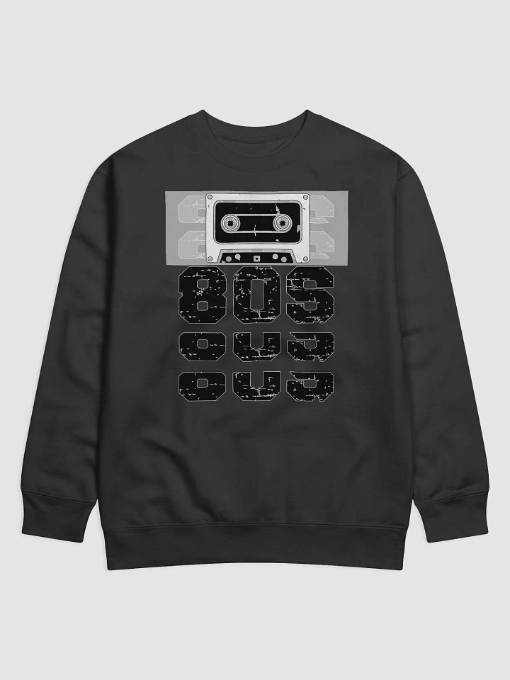 Cassette Tape 80's Sweatshirt product image (1)
