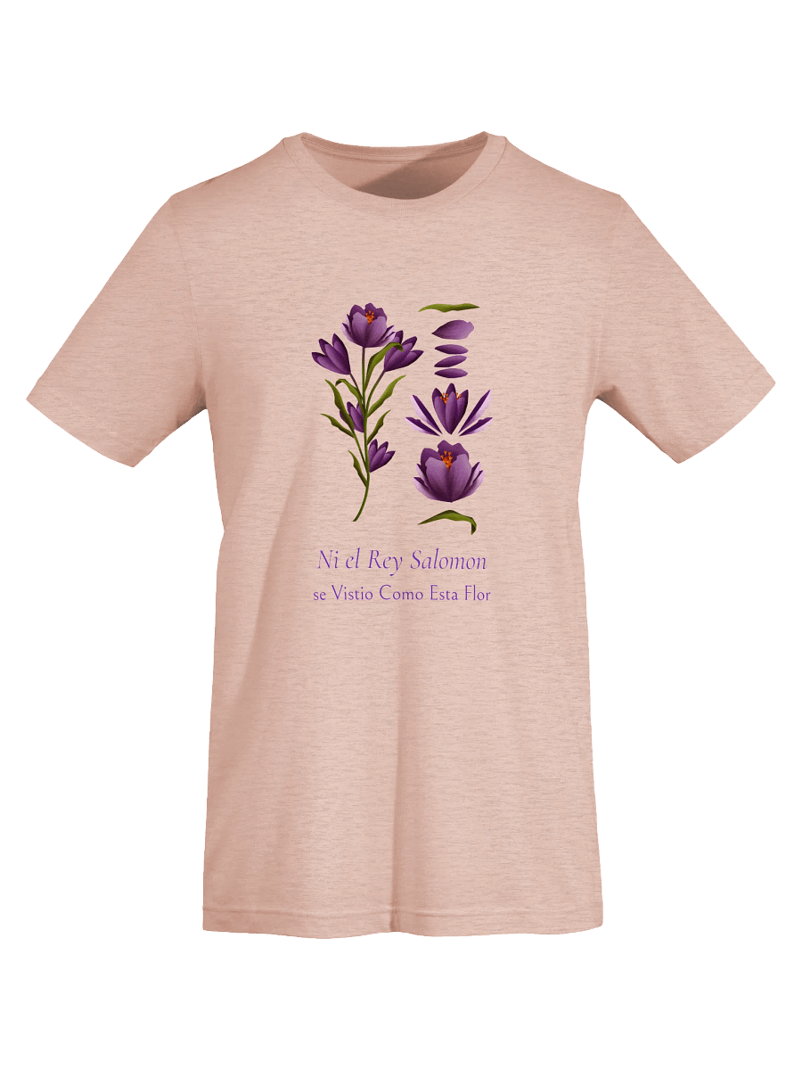Ethereal Blossom Illustrated T-Shirt product image (26)