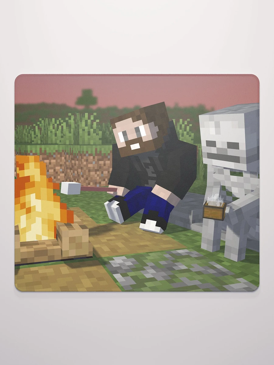 Minecraft and Chill Gaming Mouse Pad product image (2)