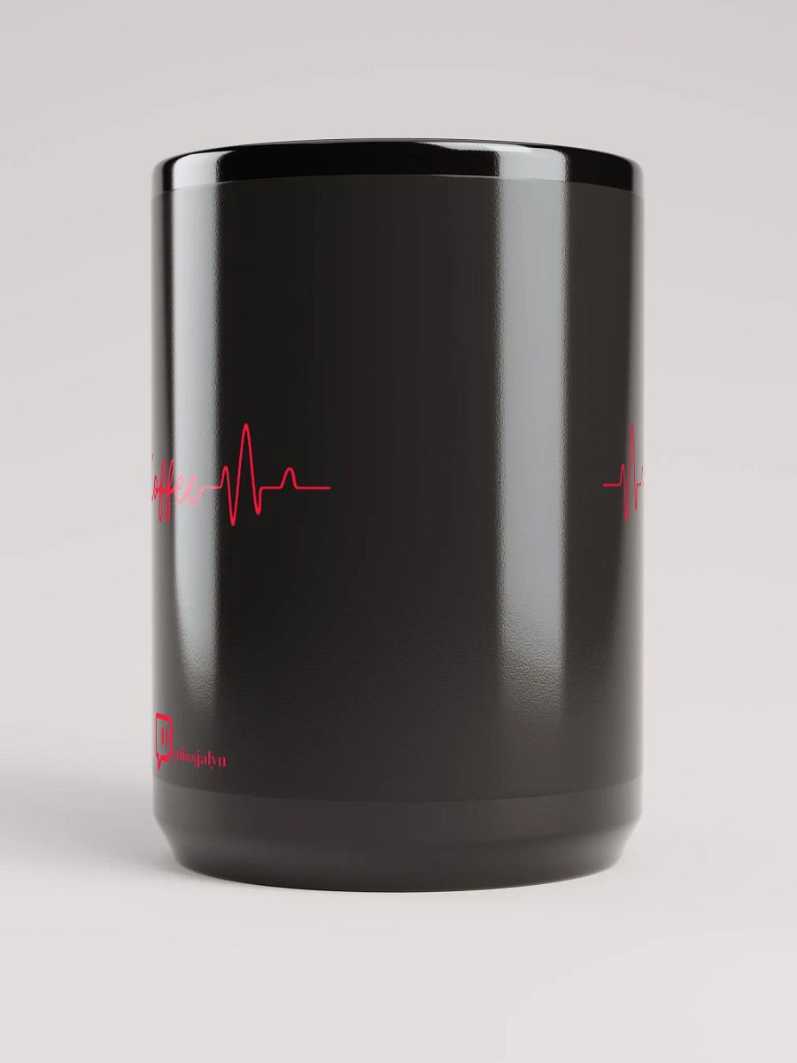 Coffee Heartbeat Coffee Mug w/ logo product image (5)