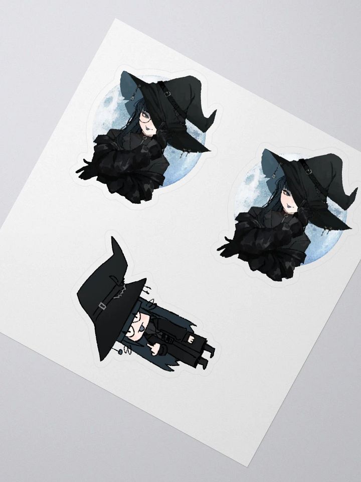 Moon Witch Stickers product image (4)