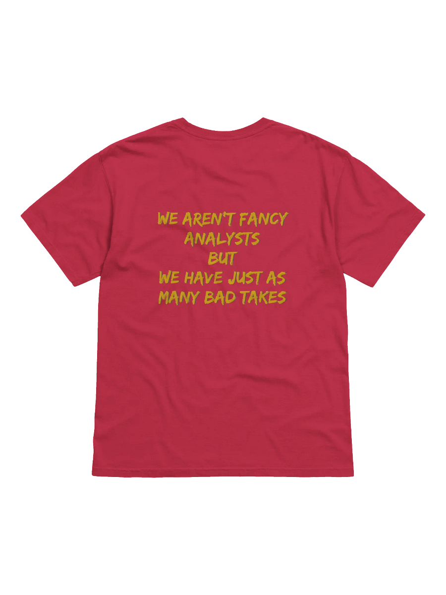 Buk N Bob Podcast Logo T-Shirt Image Dye product image (18)