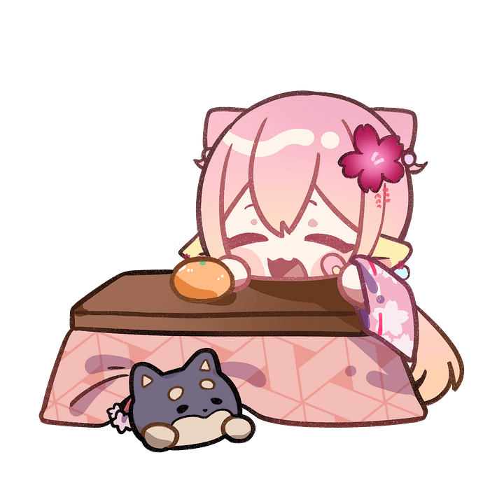 Kumomo Stickers Individual product image (1)