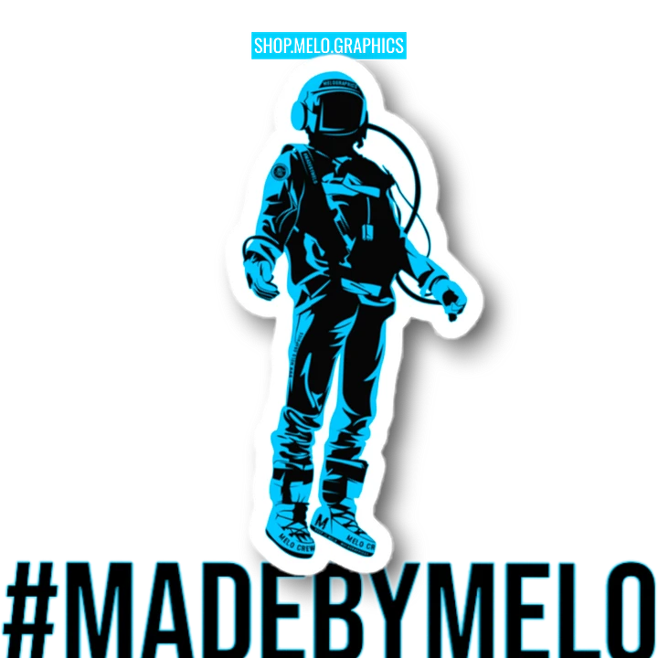 Spacefarer - Magnet | #MadeByMELO product image (2)