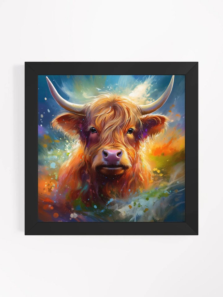 Highland Cow (2) Wall Art product image (1)