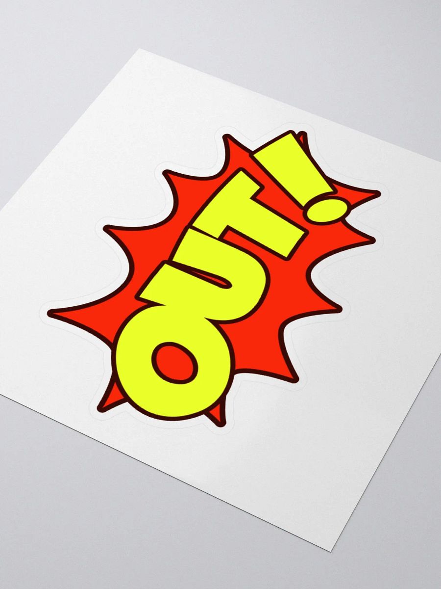 OUT! Kiss Cut Stickers product image (3)