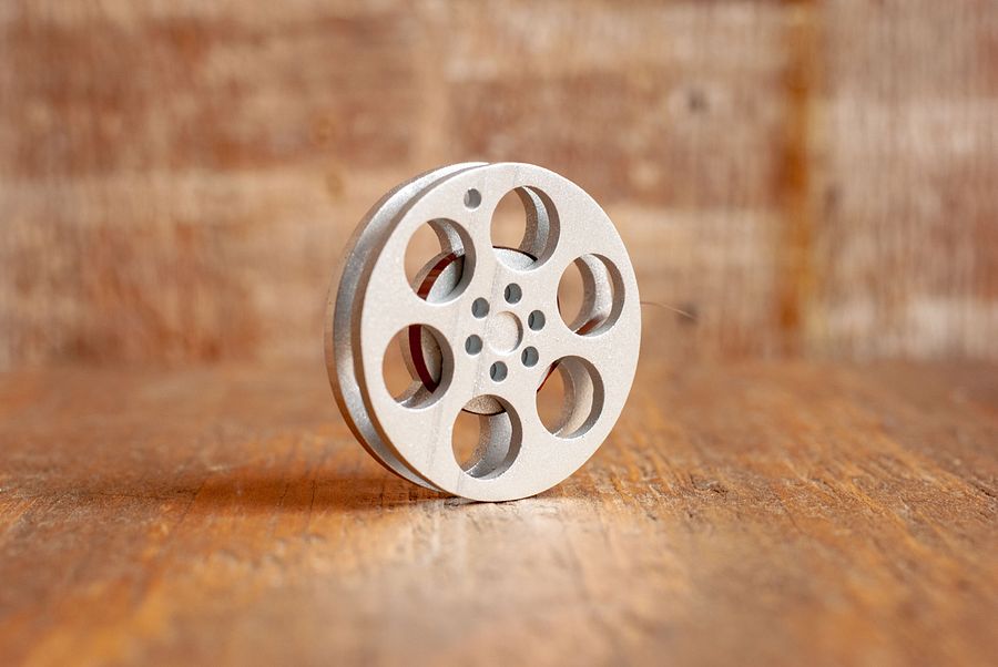 Retro Movie Reel Magnet for Filmmakers & Movies Buffs product image (30)