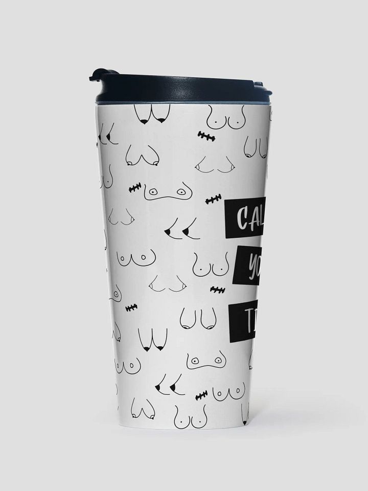 Tits Travel Mug product image (1)