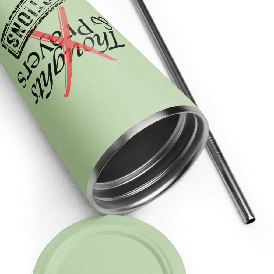 No More Thoughts & Prayers Tumbler product image (55)