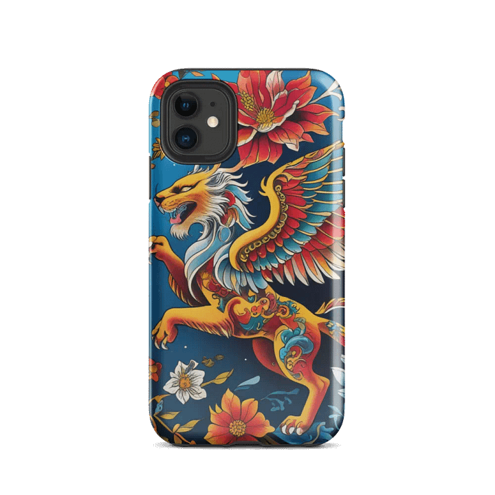 Mythical Griffin Fantasy iPhone® Tough Case product image (24)