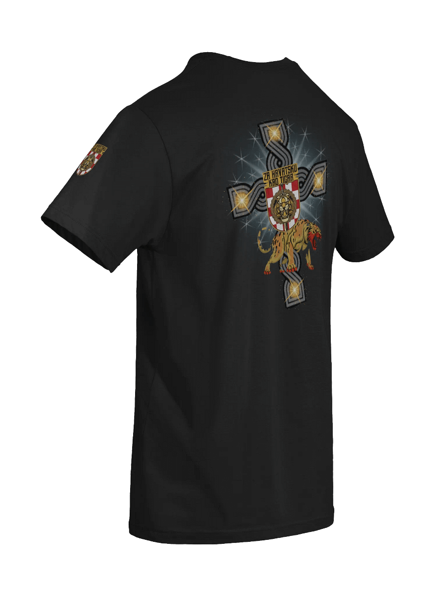 Za Hrvatsku Kao Tigar Patriotic Tee product image (12)