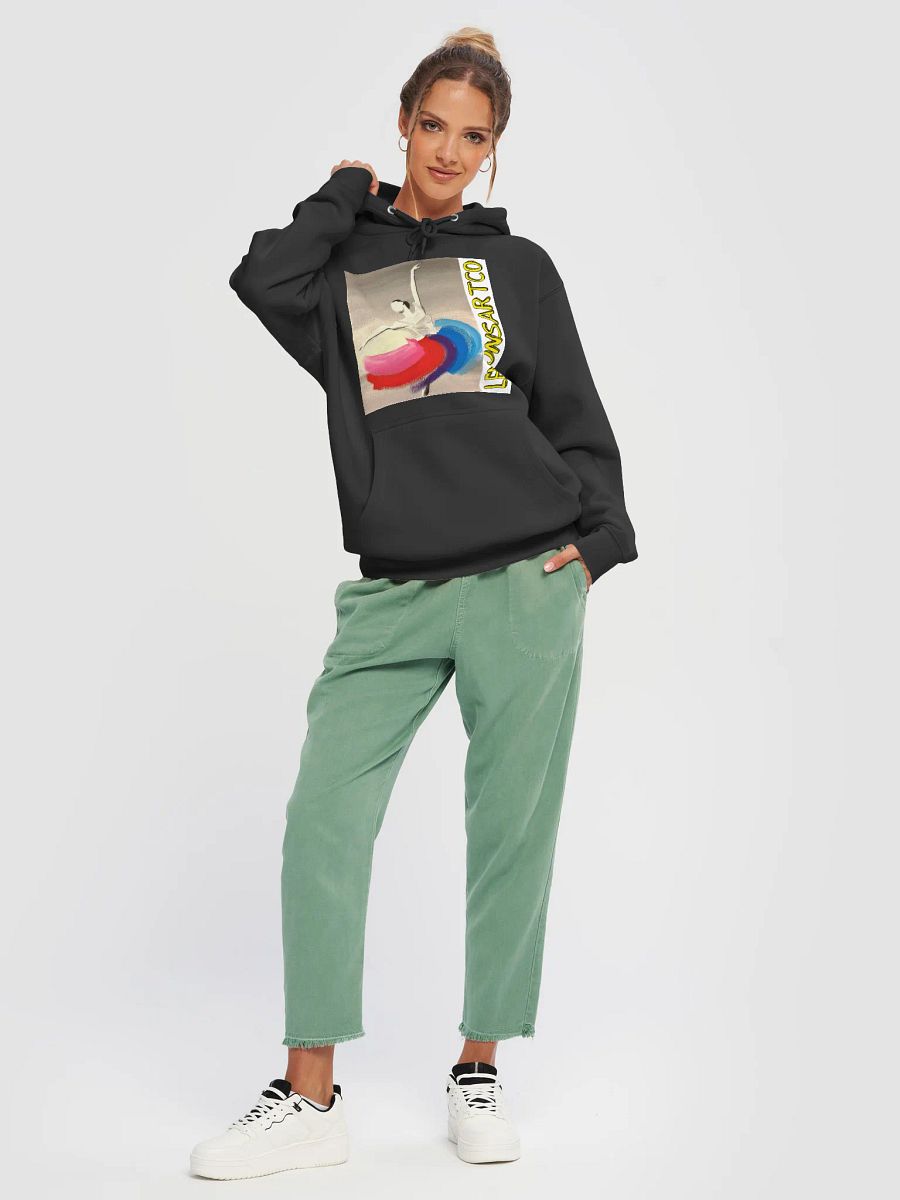 Ballerina's Color Dance Hoodie product image (5)