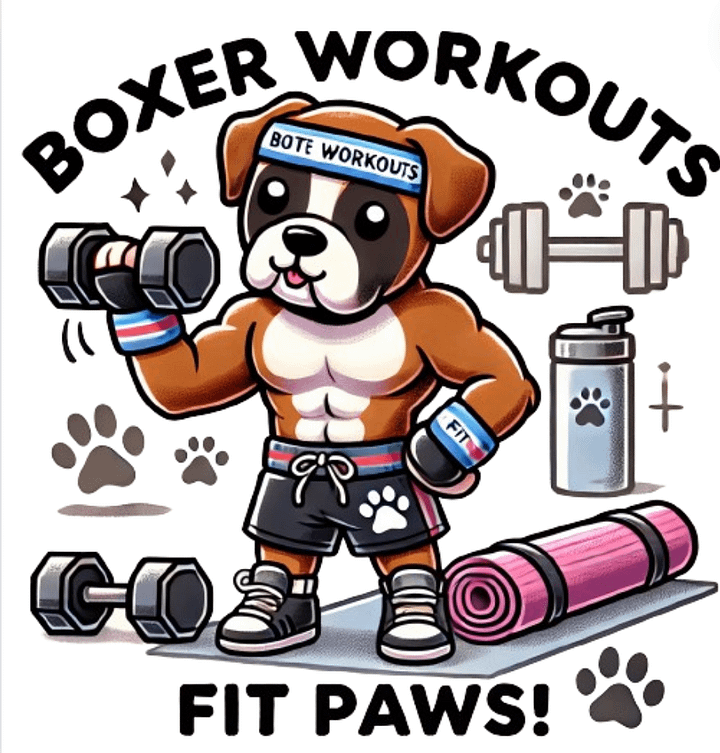 Boxer Workouts: Fit Paws in Action product image (1)