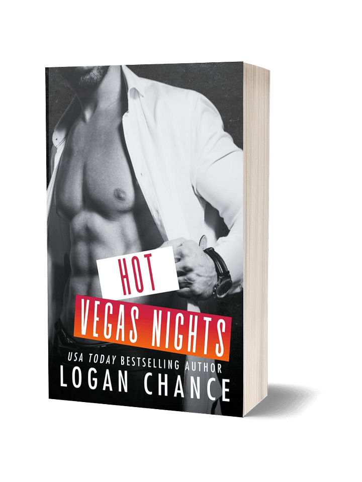 Hot Vegas Nights (Signed Paperback) product image (1)