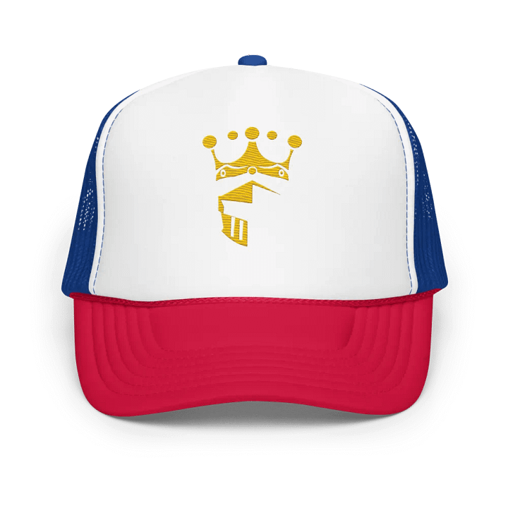 King and crown embroider trucker hat product image (57)