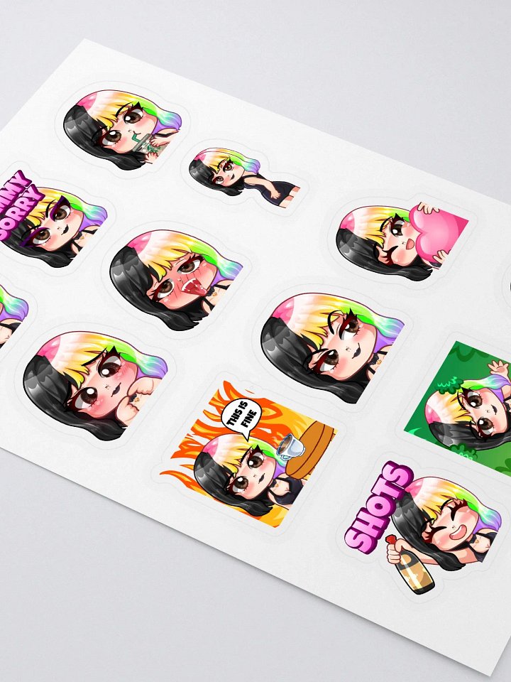 Emote Stickers product image (2)