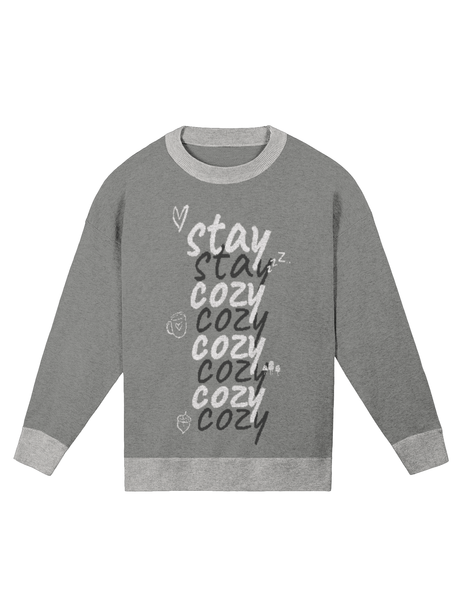 COZY KNITTED SWEATER product image (1)