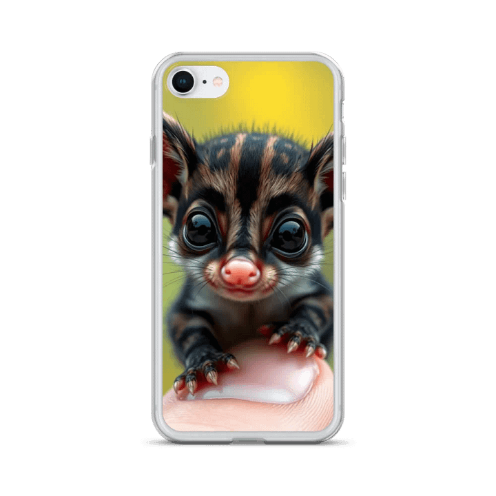Cute Tiny Napu on a Finger iPhone® Case product image (24)