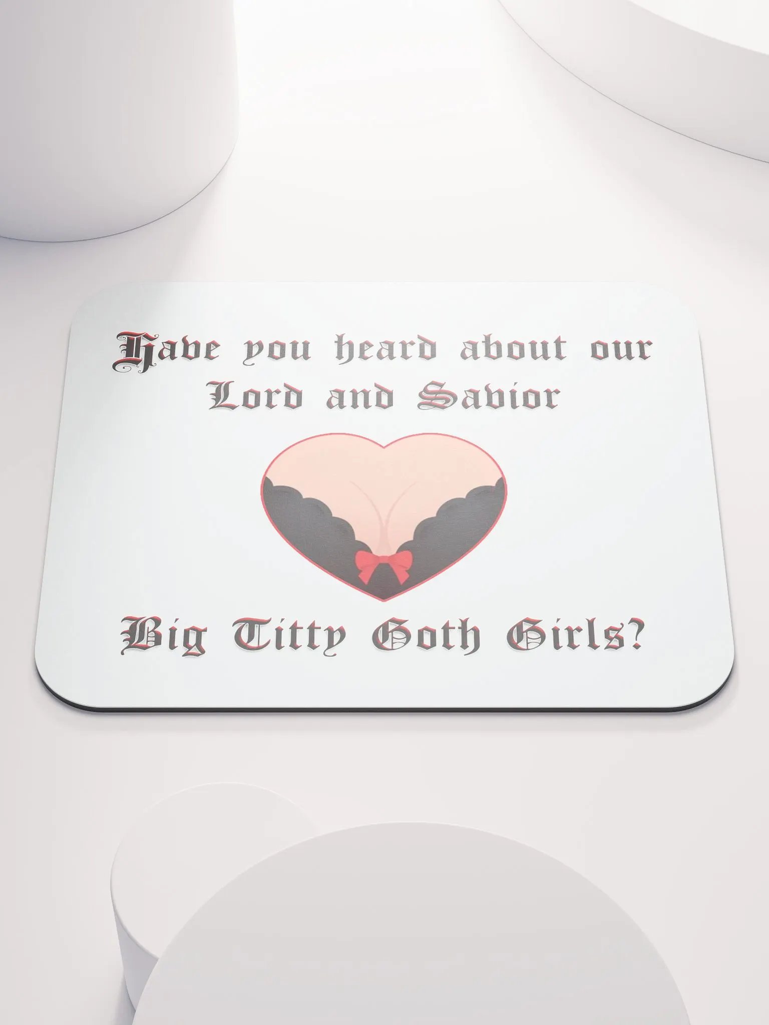 BTGG v.1 - Mouse Pad product image (1)