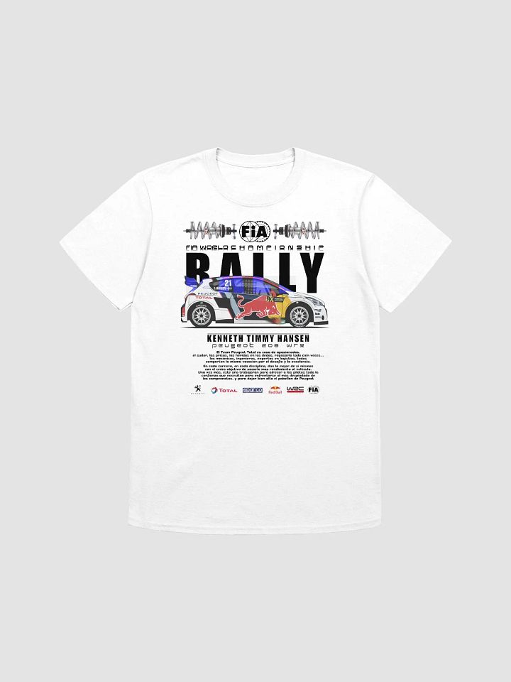 Rally Car Suspension Graphic T-Shirt product image (1)