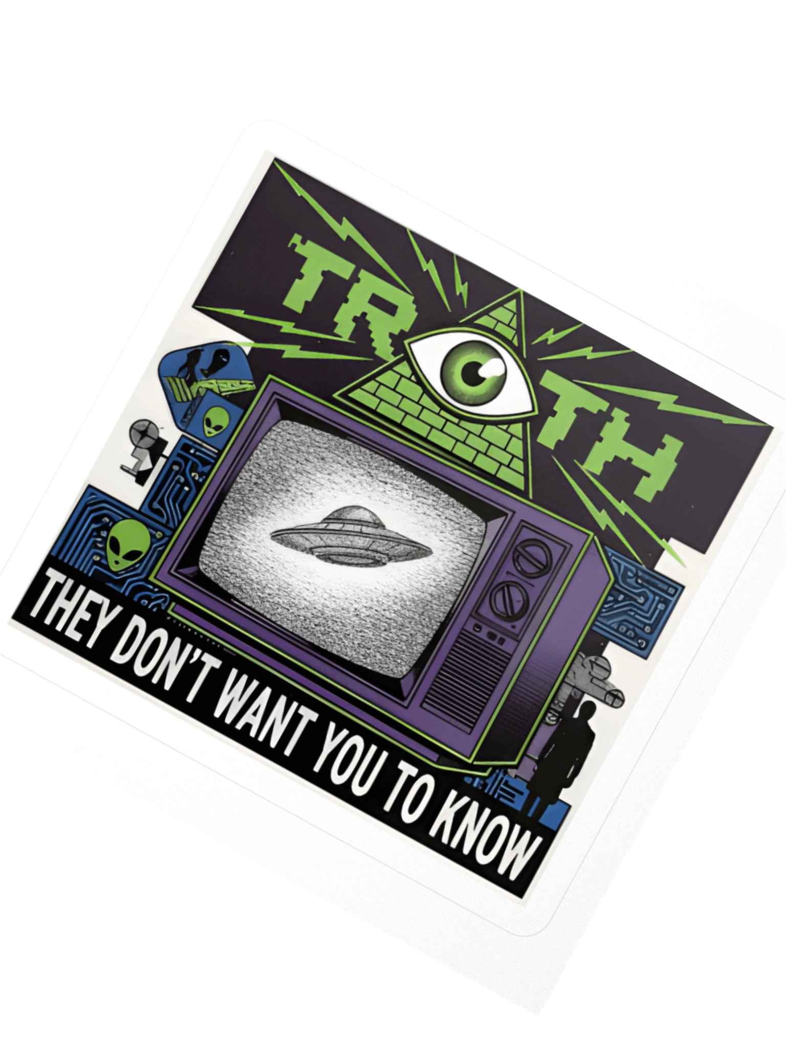 TRUTH THEY DONT WANT YOU TO KNOW product image (4)