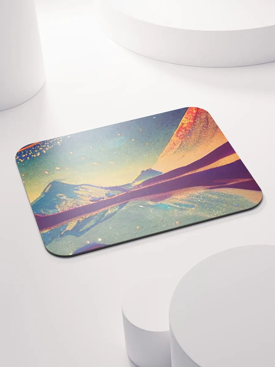 Starry Mountain Dreams Mouse Pad product image (4)