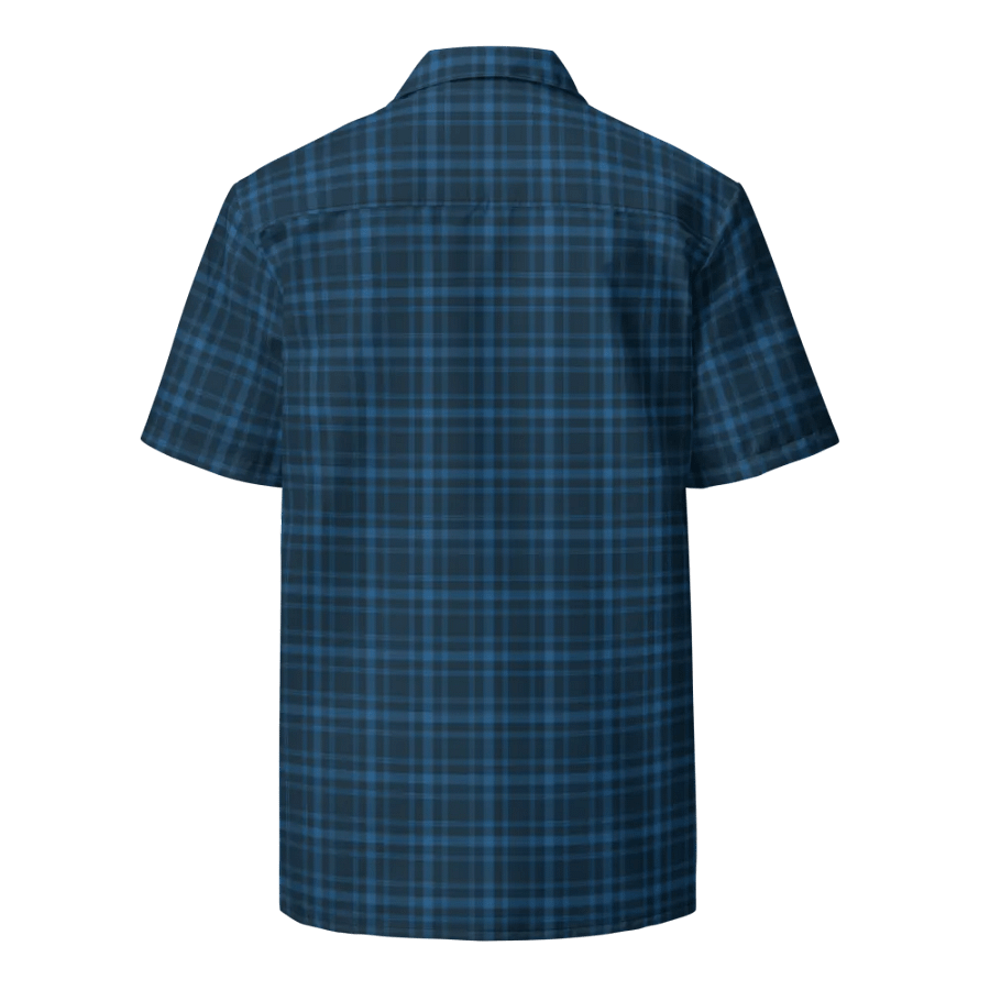 Blue Plaid Shirt product image (3)