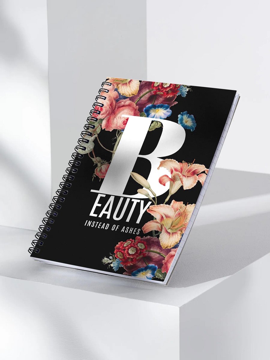 Beauty Emergence Spiral Notebook product image (3)