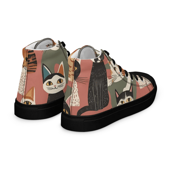Feline Finesse High Tops product image (2)