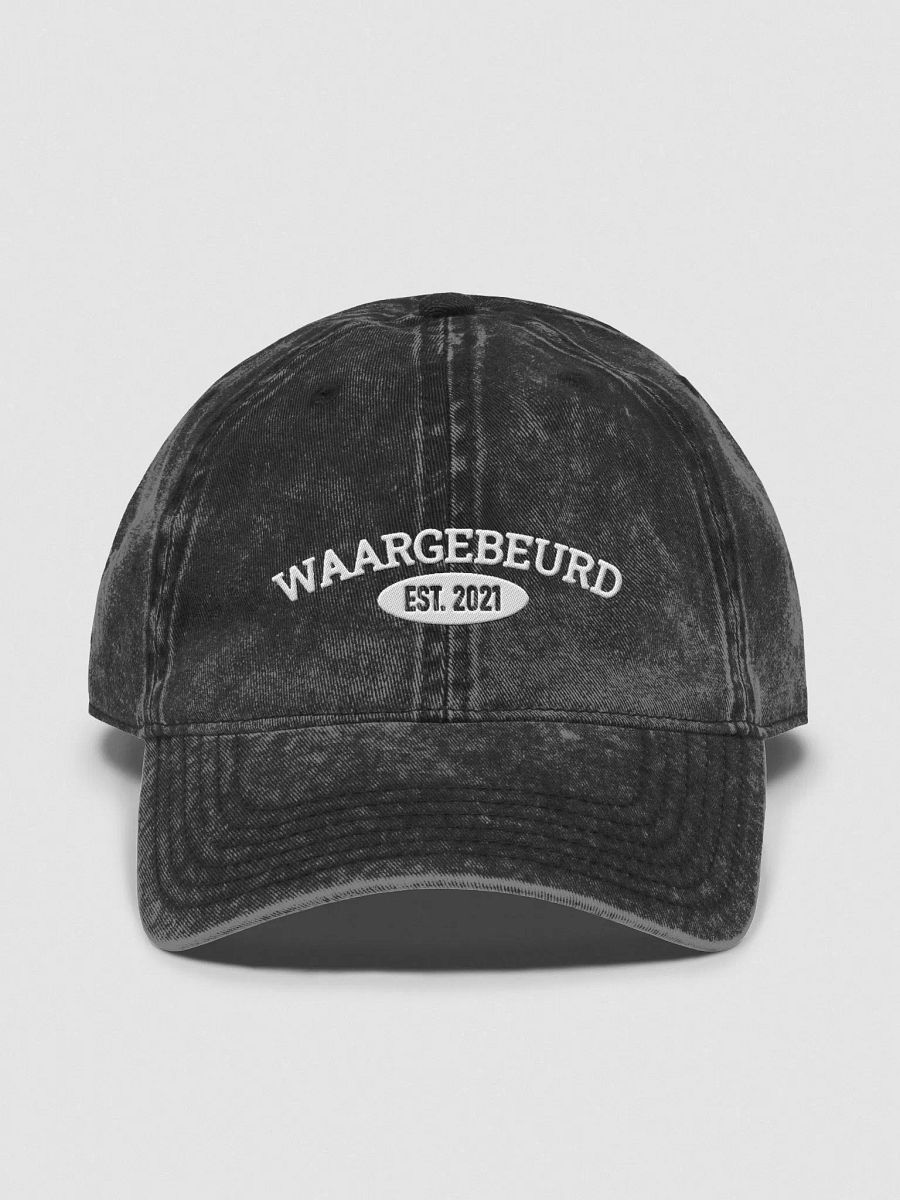 Waargebeurd Est. 2021 - Washed Hat product image (1)