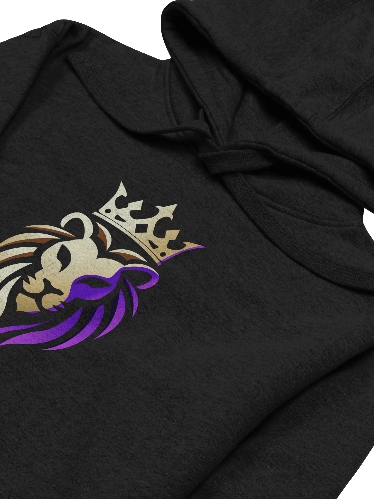The ITAHVI Lion Crest Hoodie – A Symbol of Strength, Unity, and Justice product image (3)