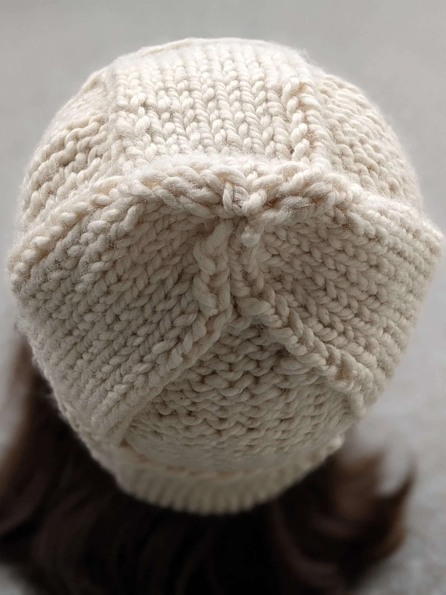 Knit Wool Ease Thick & Quick Hat Pattern product image (2)