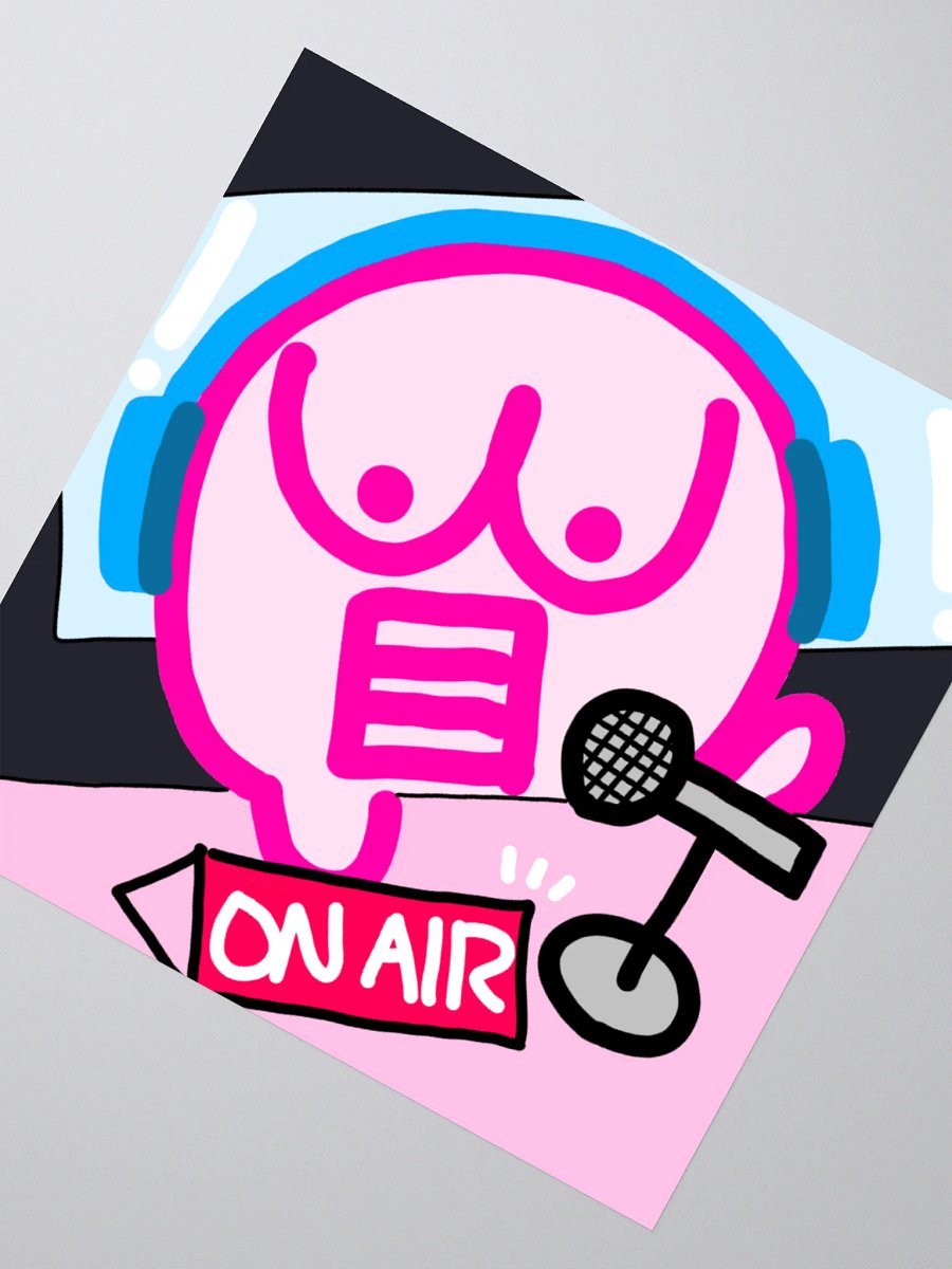 Sticker: Radio ON AIR product image (5)