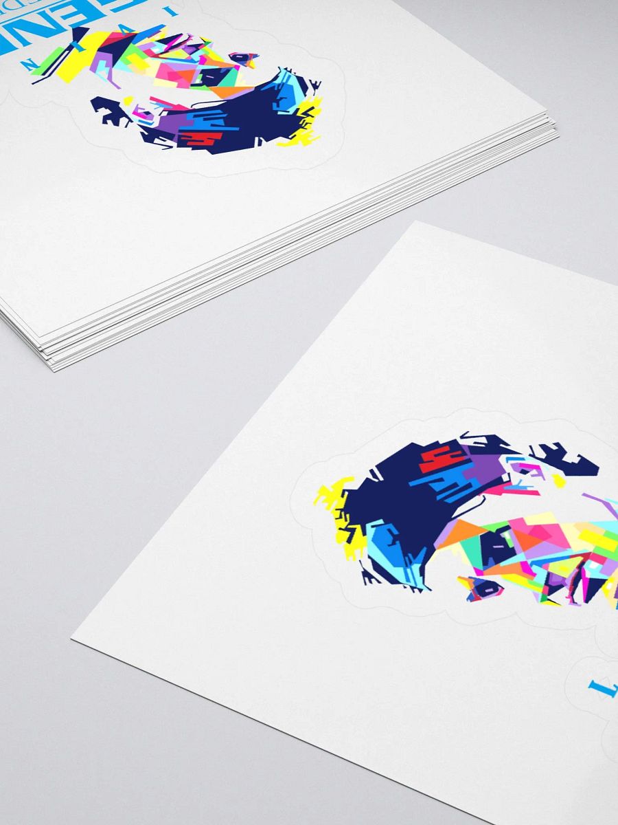 Pop Art Roger Federer Stickers product image (16)
