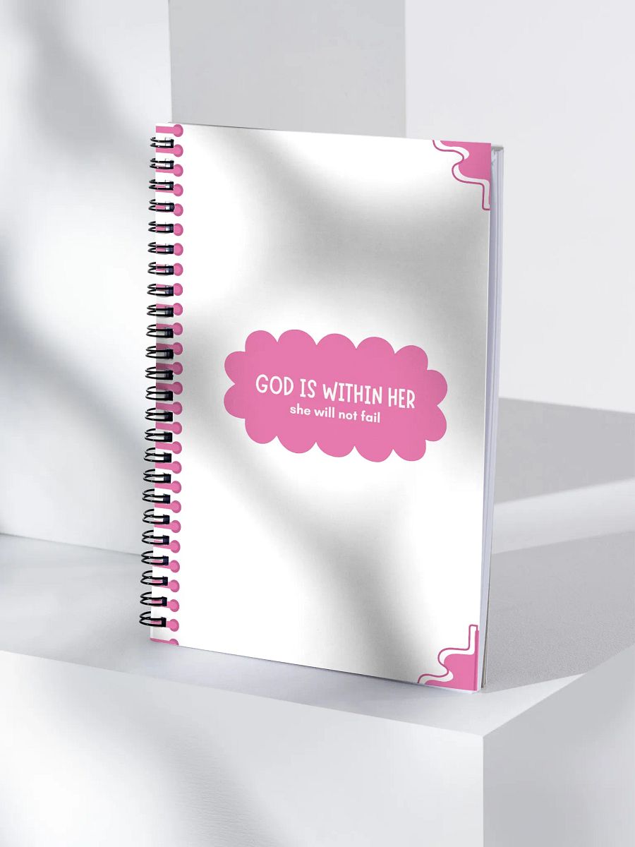 Divine Inspiration Spiral Notebook product image (4)