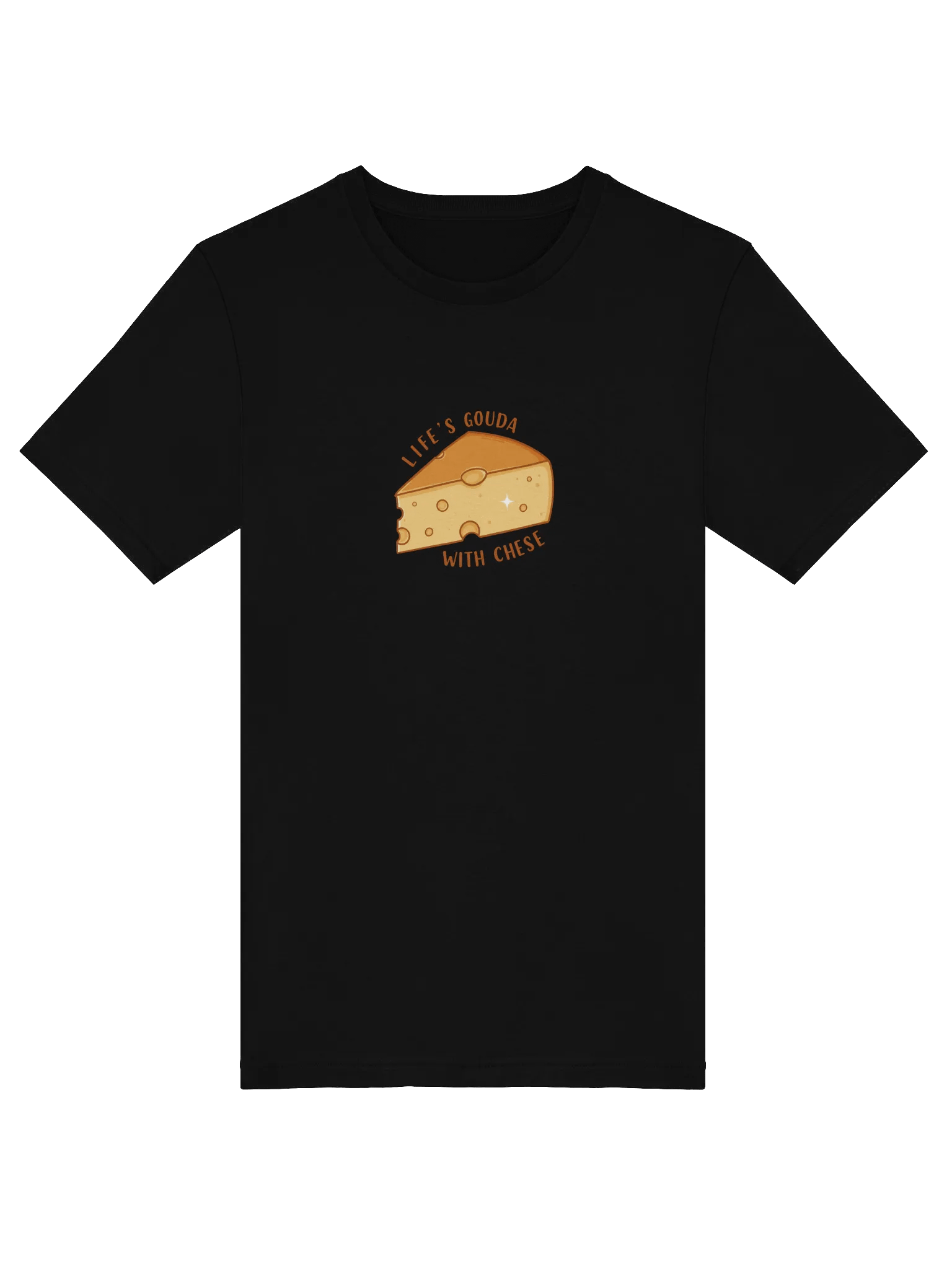 Gouda Life Cheese Lover's T-Shirt product image (50)